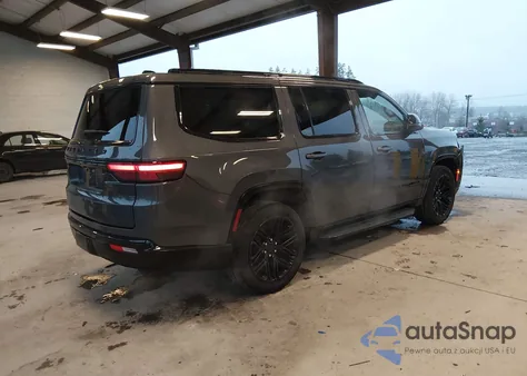 2024 Jeep Wagoneer Series Ii Carbide 4X4 z USA, uszkodzony, nr VIN 1C4SJVBP1RS159091